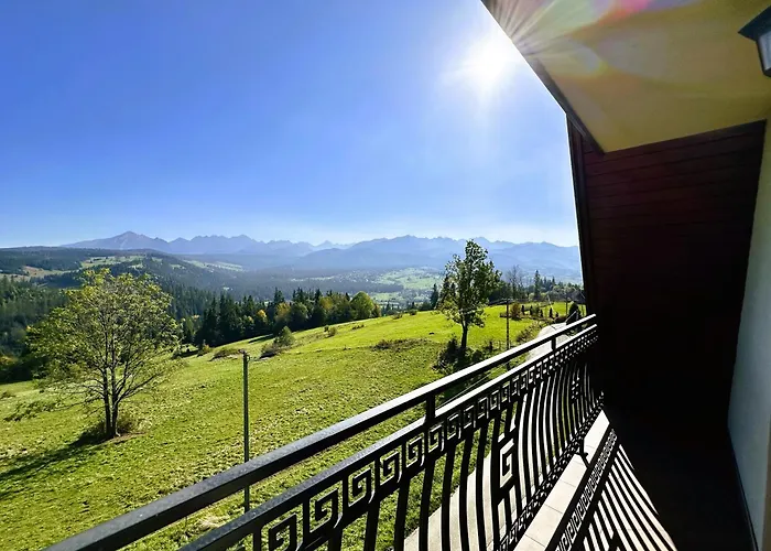 Dom Gościnny Granit Biały Dunajec