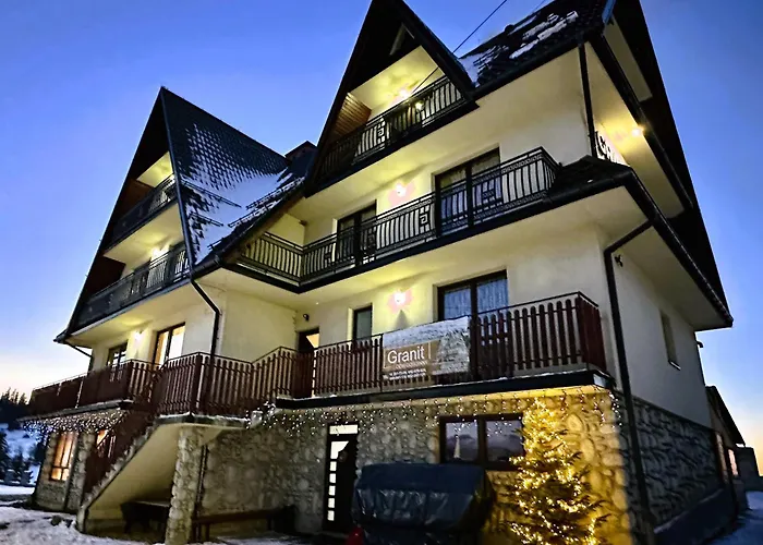 Dom Gościnny Granit Biały Dunajec