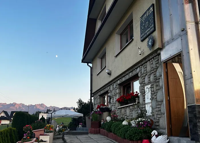 Pokoje na Wierchu Biały Dunajec